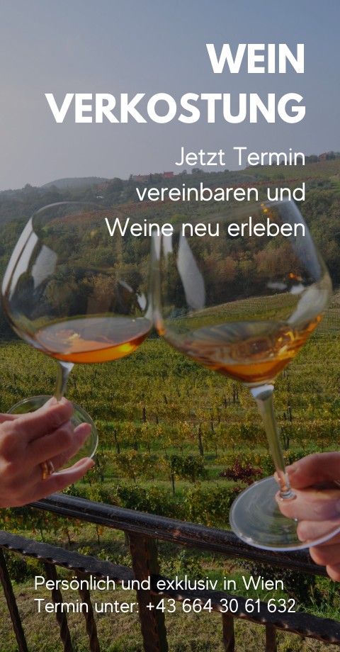 Orange Wein Verkostung in Wien